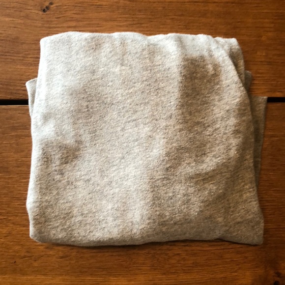 A gray kids size 12, lightly worn  with no stains. - Picture 4 of 4